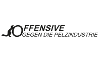 Offensive gegen die Pelzindustrie-Logo - k